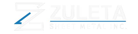 zuleta sheet metal|Zuleta Sheet Metal Inc .